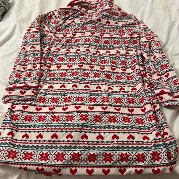 Kensie new with tags micro fleece shirt size xl - Picture 5 of 7